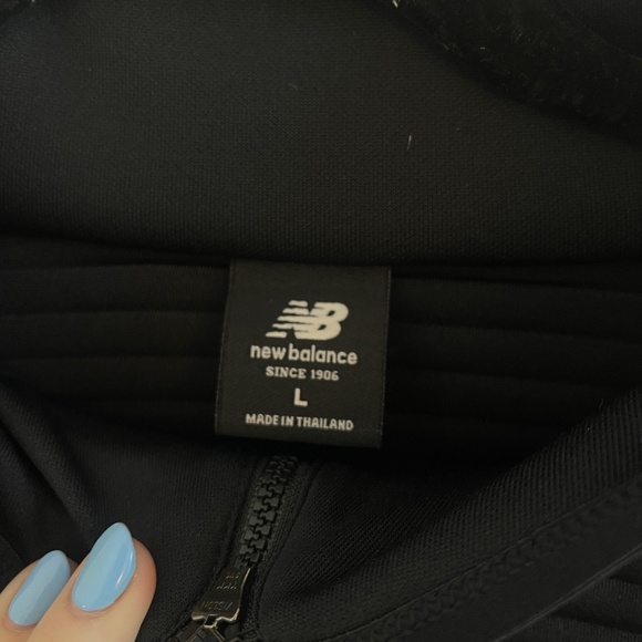 NEW BALANCE Ribbed Jacket - Picture 5 of 5